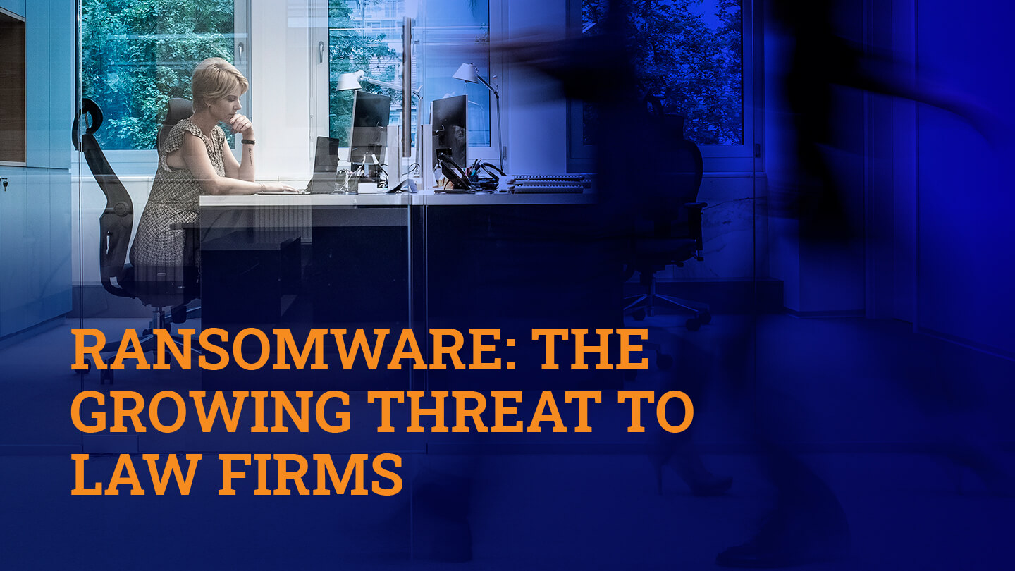 Ransomware: The growing threat to law firms [graphic]