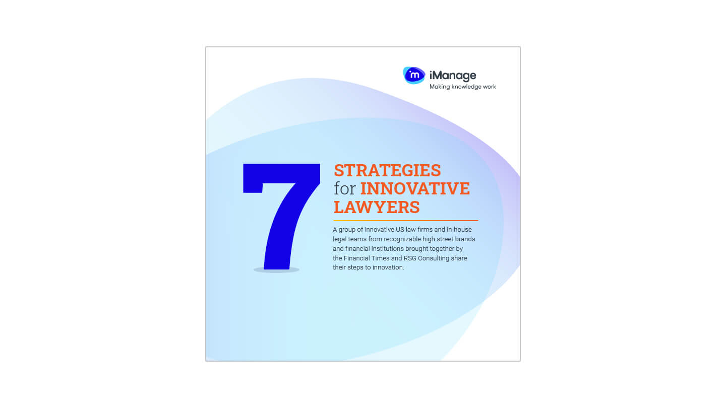 ebook: 7 Strategies for Innovative Lawyers