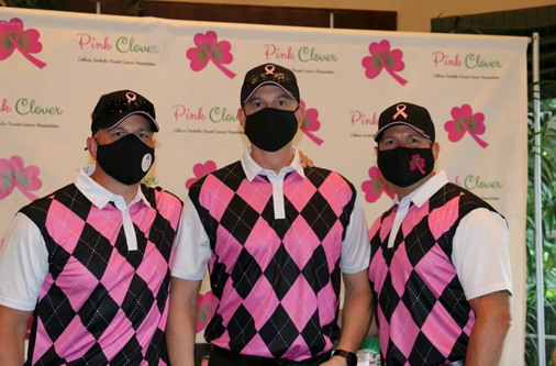 Pink Clover Foundation golf outing