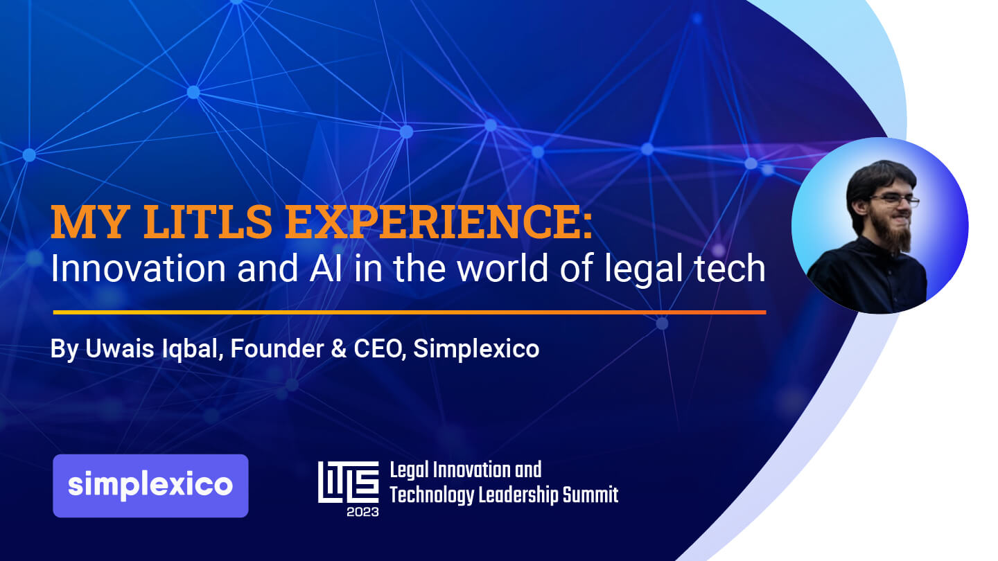 My LITLS experience: Innovation and AI in the world of legal tech